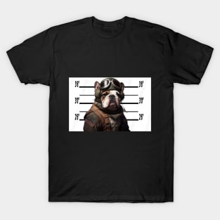 Usual Suspect Bulldog T-Shirt